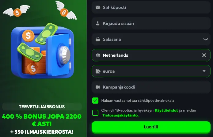 SpinMills Casino